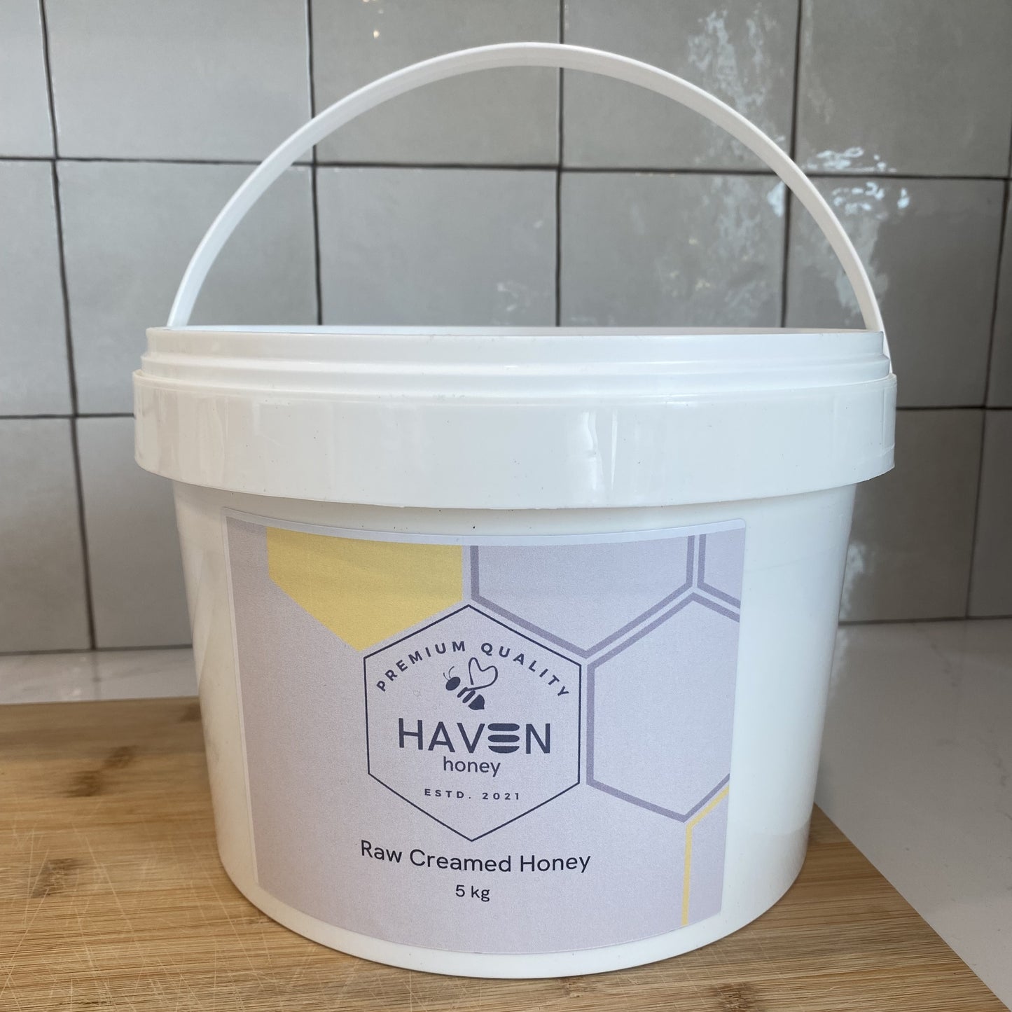2024 - Raw Creamed Honey - 5 Kg