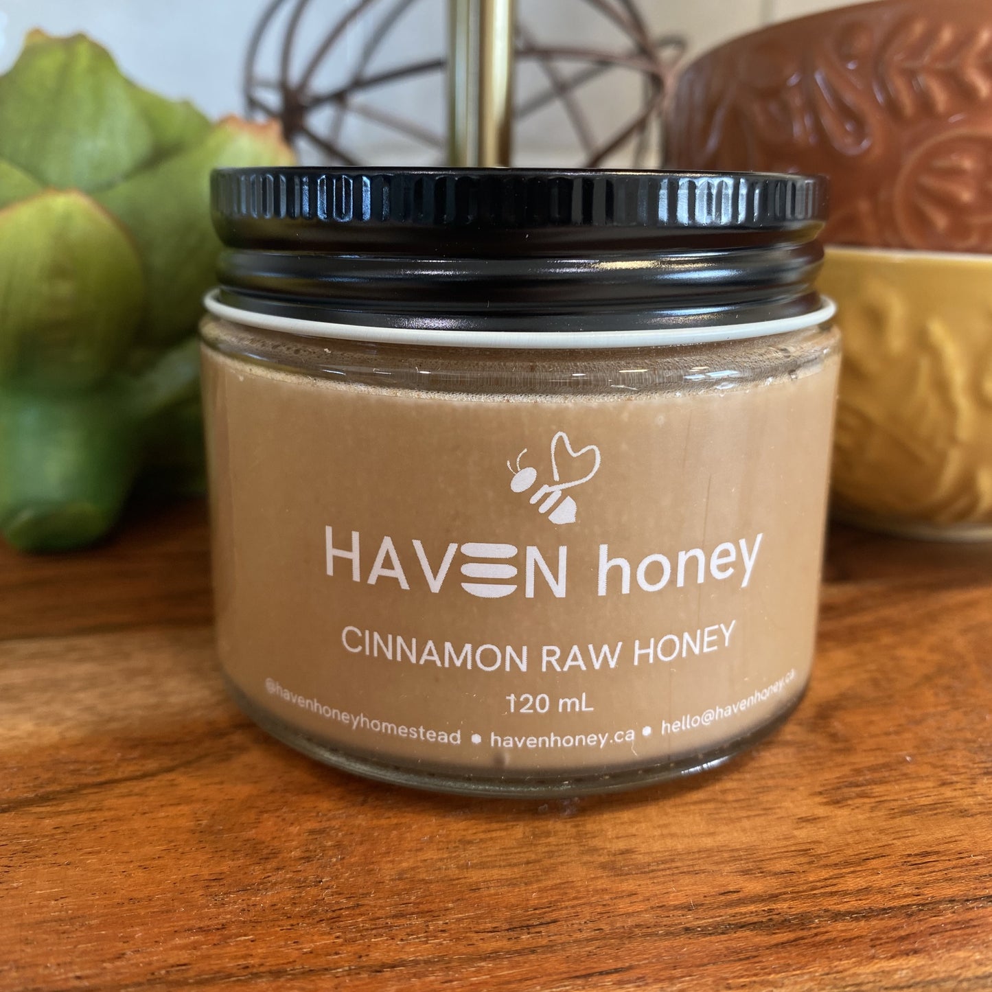Cinnamon Raw Honey - 150 mL