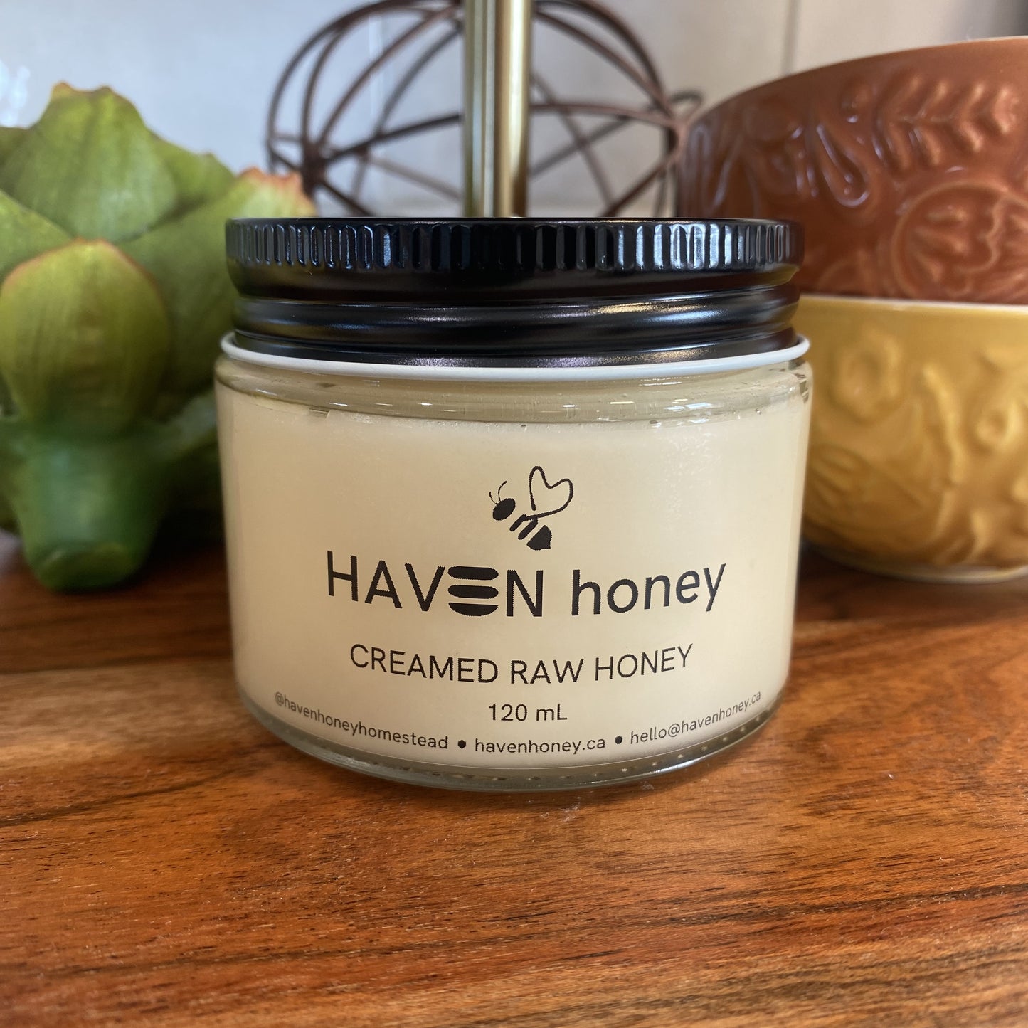 Creamed Raw Honey - 150 mL