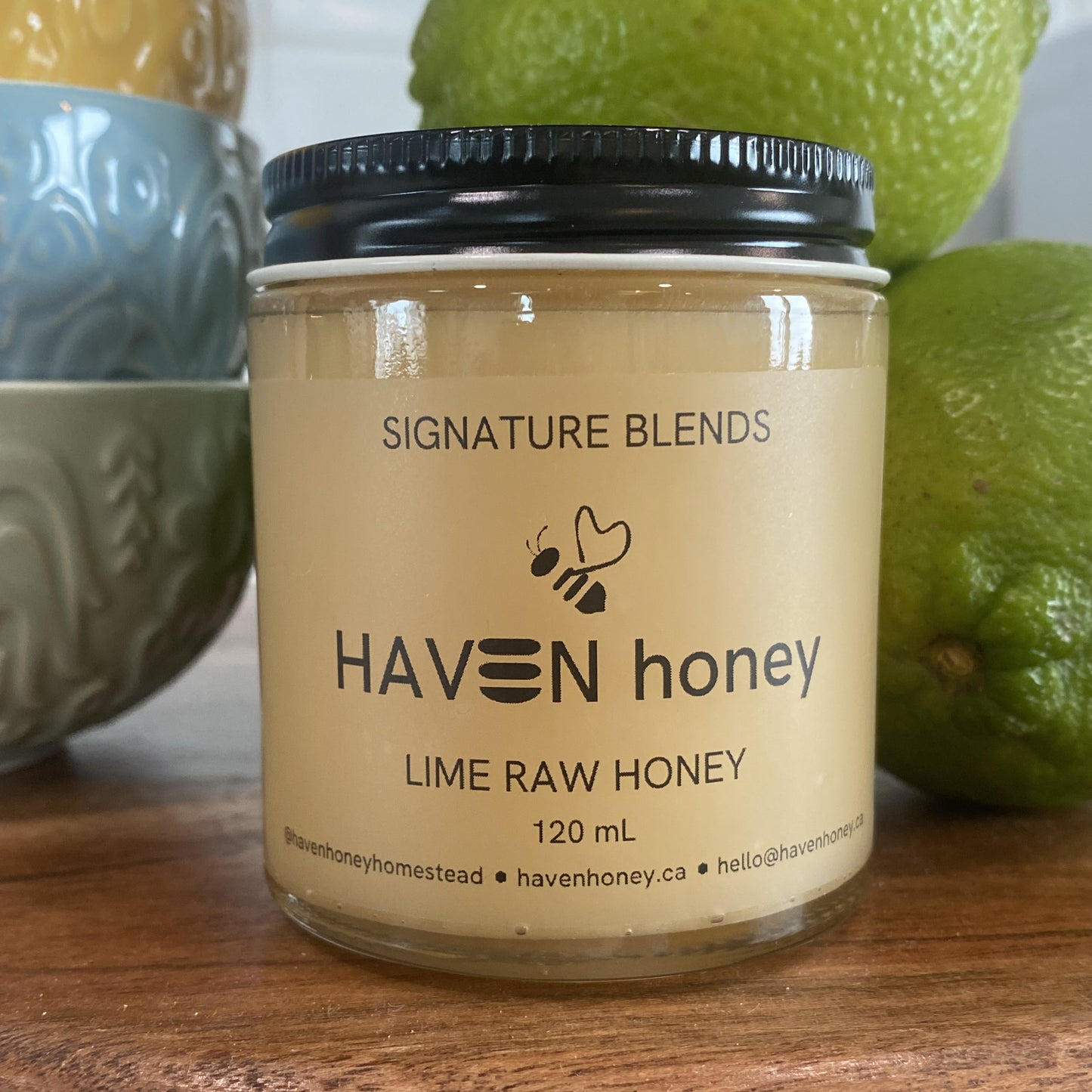 Lime Creamed Honey - 120 mL