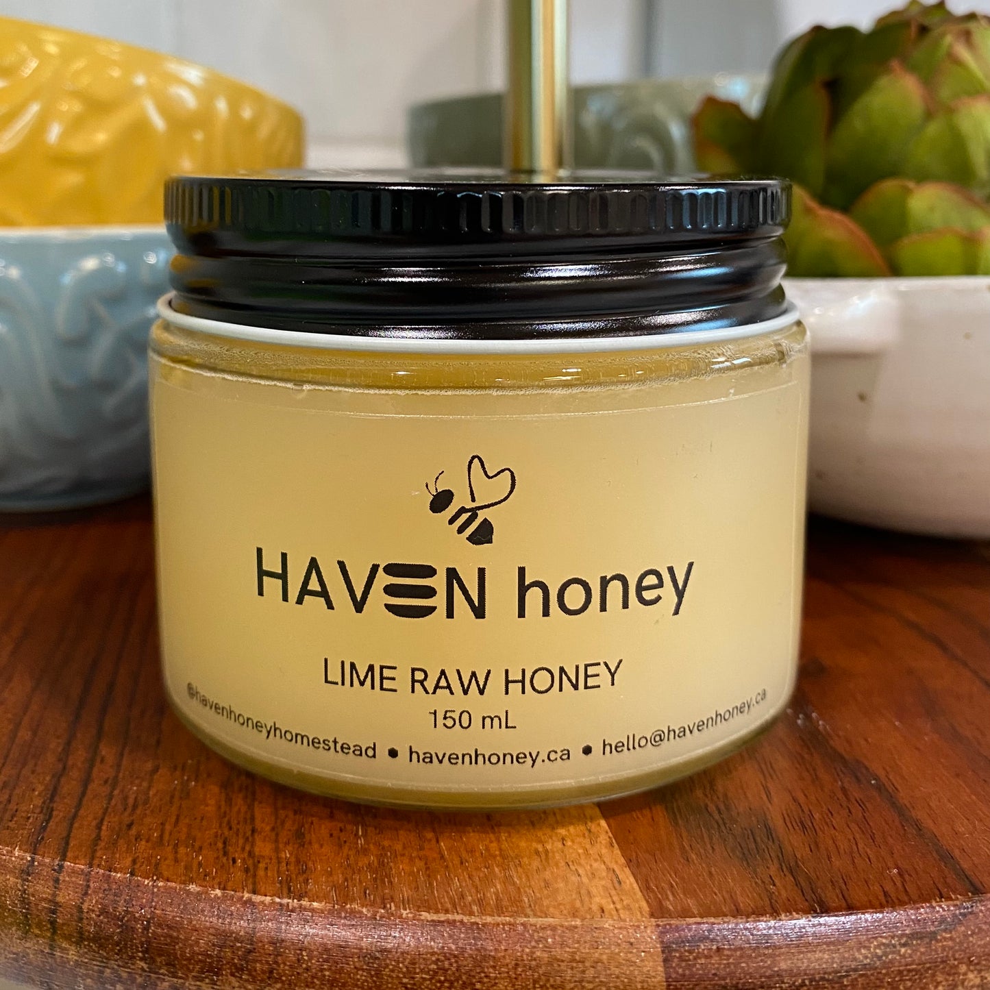 Lime Raw Honey - 150 mL