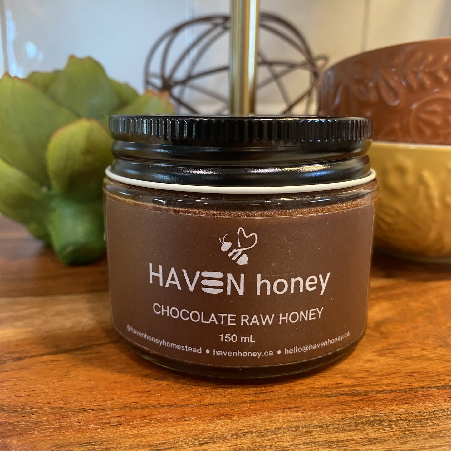 Chocolate Raw Honey - 150 mL