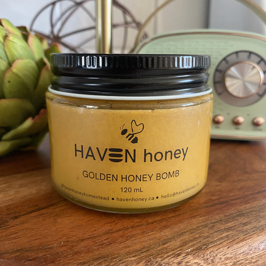 Golden Honey Bomb - 150 mL