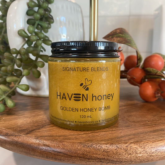 Golden Honey Bomb - 120 mL