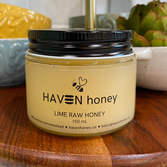 Lime Raw Honey - 150 mL
