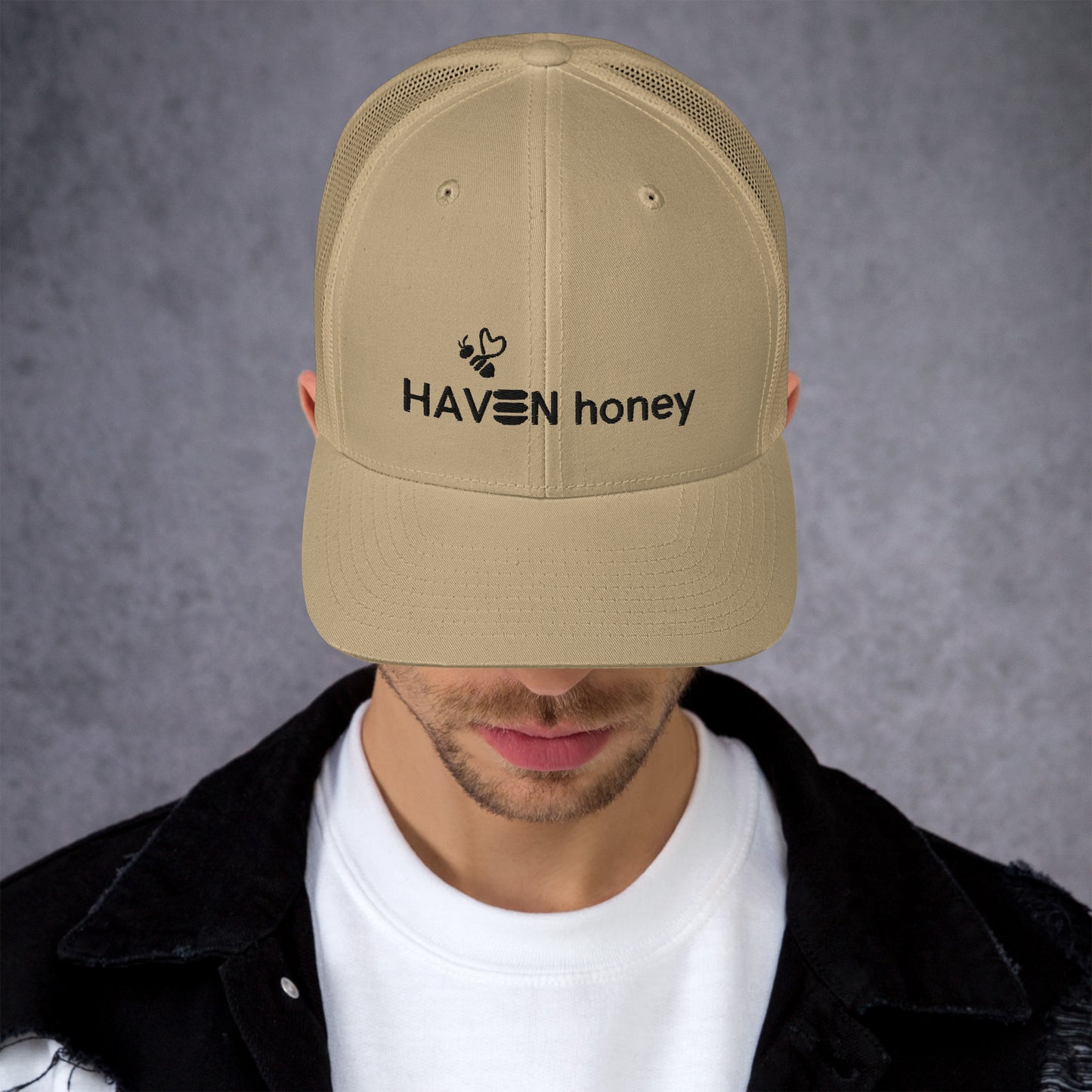 Trucker Cap - Haven Honey